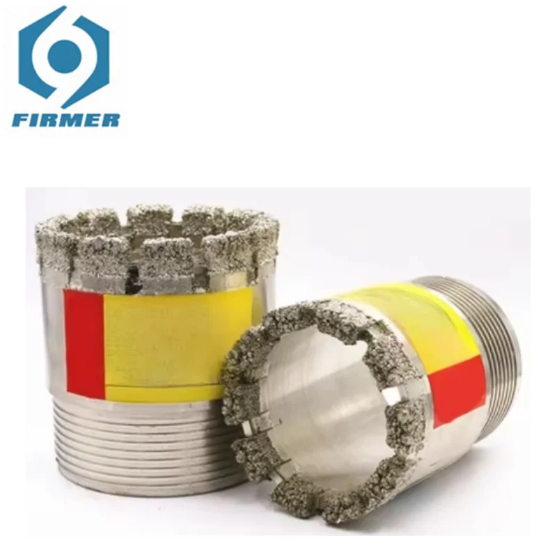 

75-170mm Diamond Drilling Drill Bits Specially Used For Granite Limestone