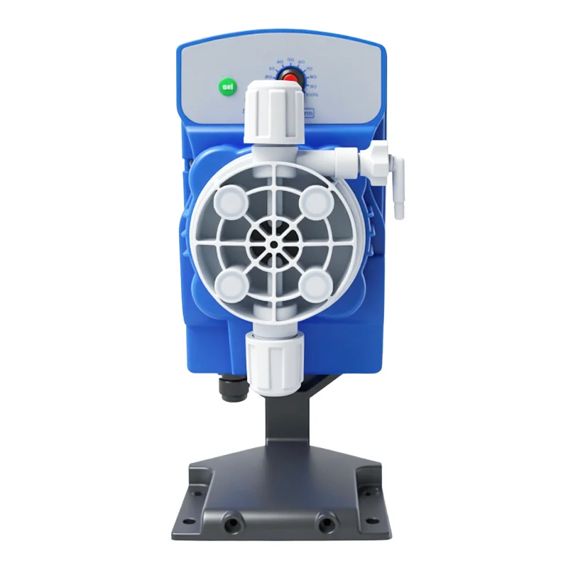 

10L/H PVDF Electroma.gnetic Pump Kit Solenoid Pump A.ccessories for Chlorine/A.cid Liquid Tra.nsfer for Wa.ter Trea.tment