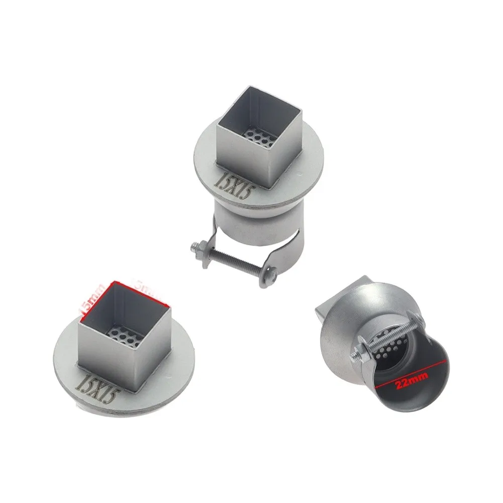Square Nozzle for BGA Rework Station Hot Air For Soldering Tool Construction Simple Installation Quick Nozzle Swapping