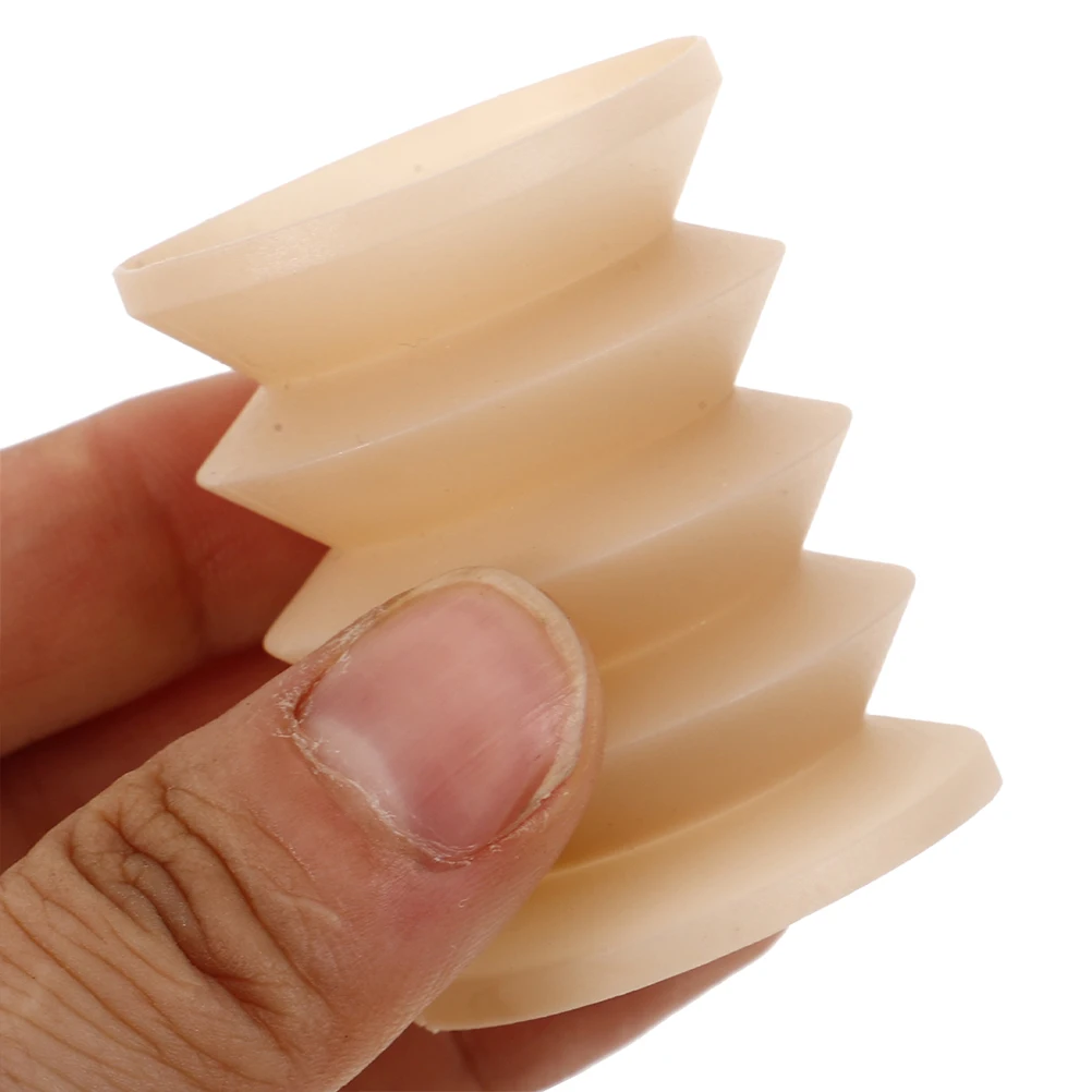 

4 Pcs Fracture Sounder Bone Cracking Supply Breaking Prop Cracker Beige Tricky Popping Neck Props