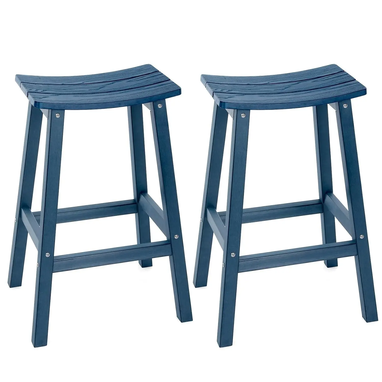 

Водонепроницаемые барные стулья (комплект из 2 шт.), высота 28 дюймов, для улицы, выдерживают до 400 фунтов, с сиденьем-седлом, барные стулья стандартной высоты, на заказ