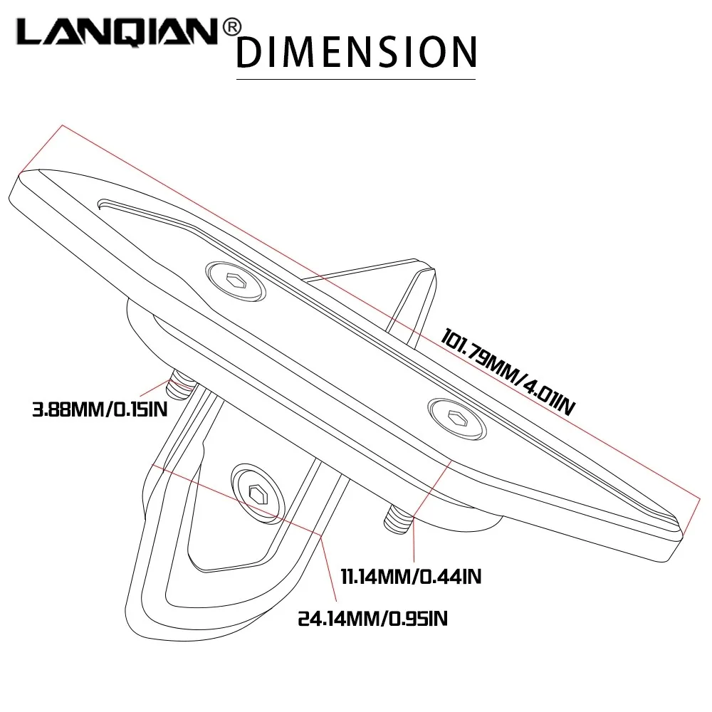 لياماها TMAX 560 TMAX500 2019 2020 T-MAX 530 DX SX 2012-2018 الزجاج الأمامي الرؤية الخلفية المرايا الجانبية قوس ثقب غطاء المشبك غطاء