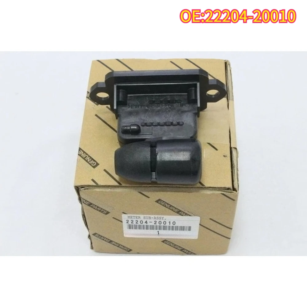 

High quality New For 22204-20010 MassAirFlowMeterMAF Sensor Toyotaa Camry Supra Solara Sienna Lexuss GS300 GS400 LS400 Avalon