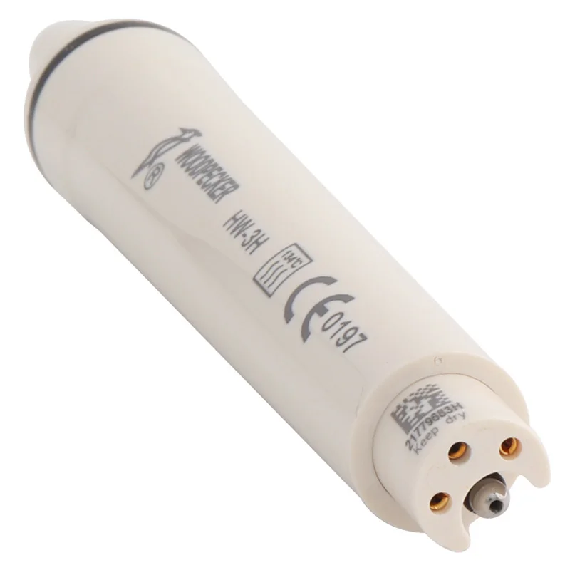 

Original Woodpecker Dental Scaler Ultrasonic HW-3H HW-5L Handpiece LED Light Pluggable Handle