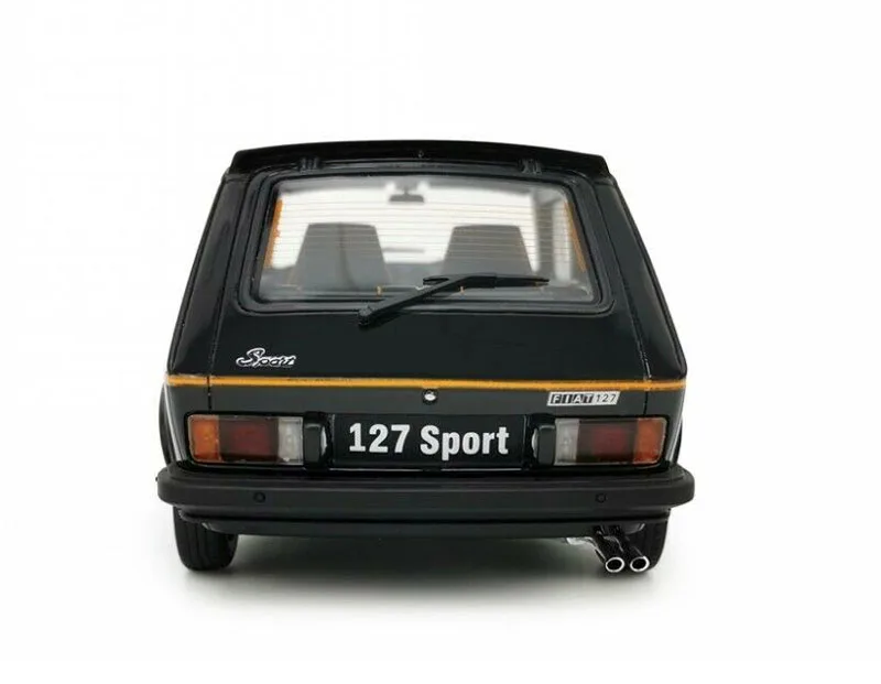 Original Factory 1:18 127 Sport 70 HP 1982 Limited Edition Simulation Resin Alloy Static Car Model Toys Gift