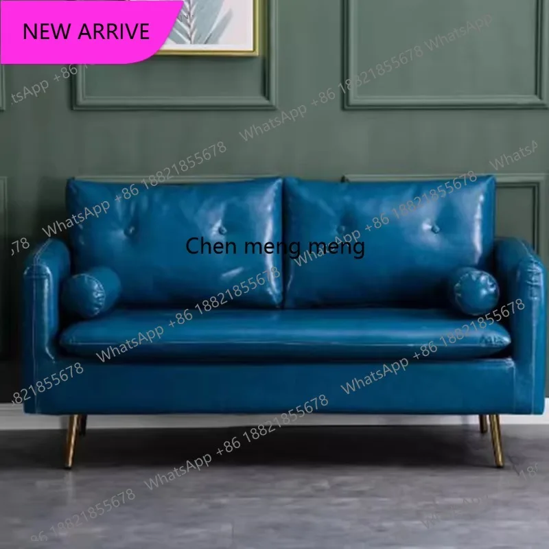 

Итальянские дизайнерские диваны для гостиной Y183: 3-местный качественный диван-софа, 2-местный диван для отдыха, скандинавский диван Moderno Furnitur