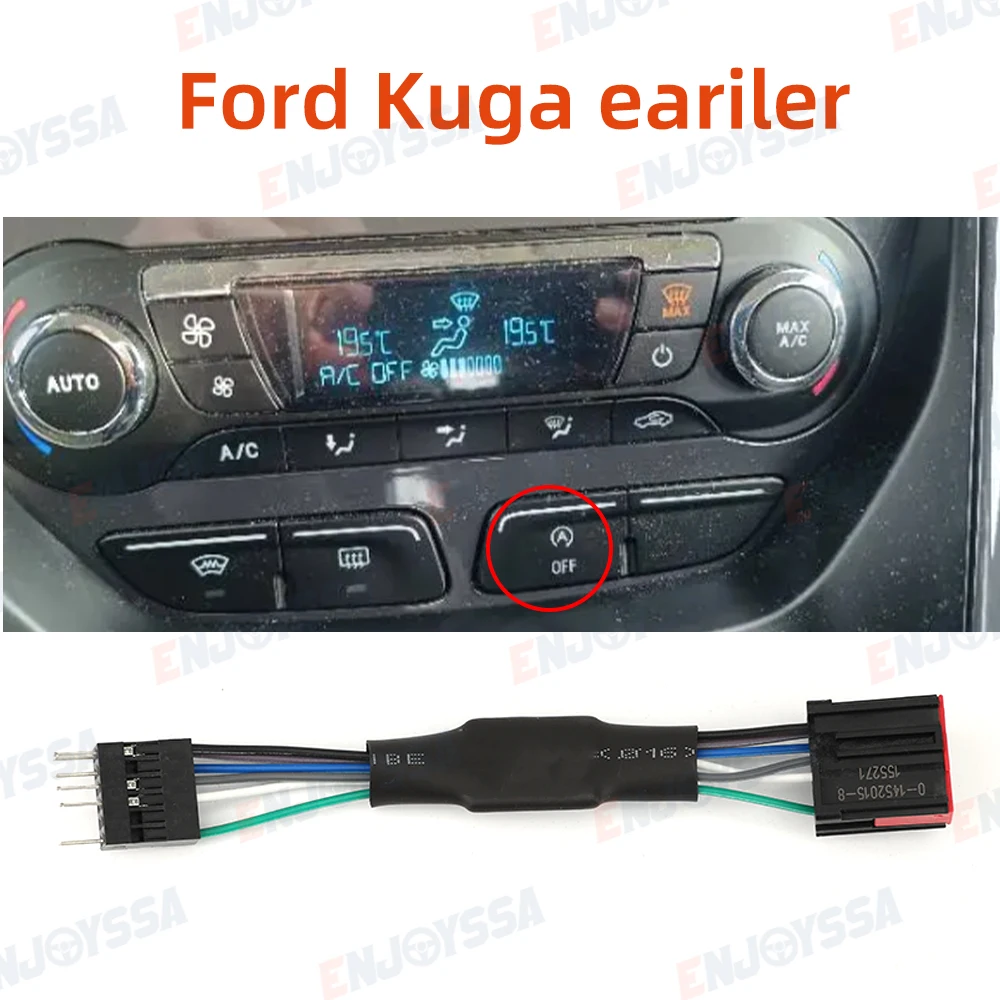 Für Ford Transit Connect Kuga Automatic Stop Start Engine System Off Device Disable Plug Cable – Detail 6
