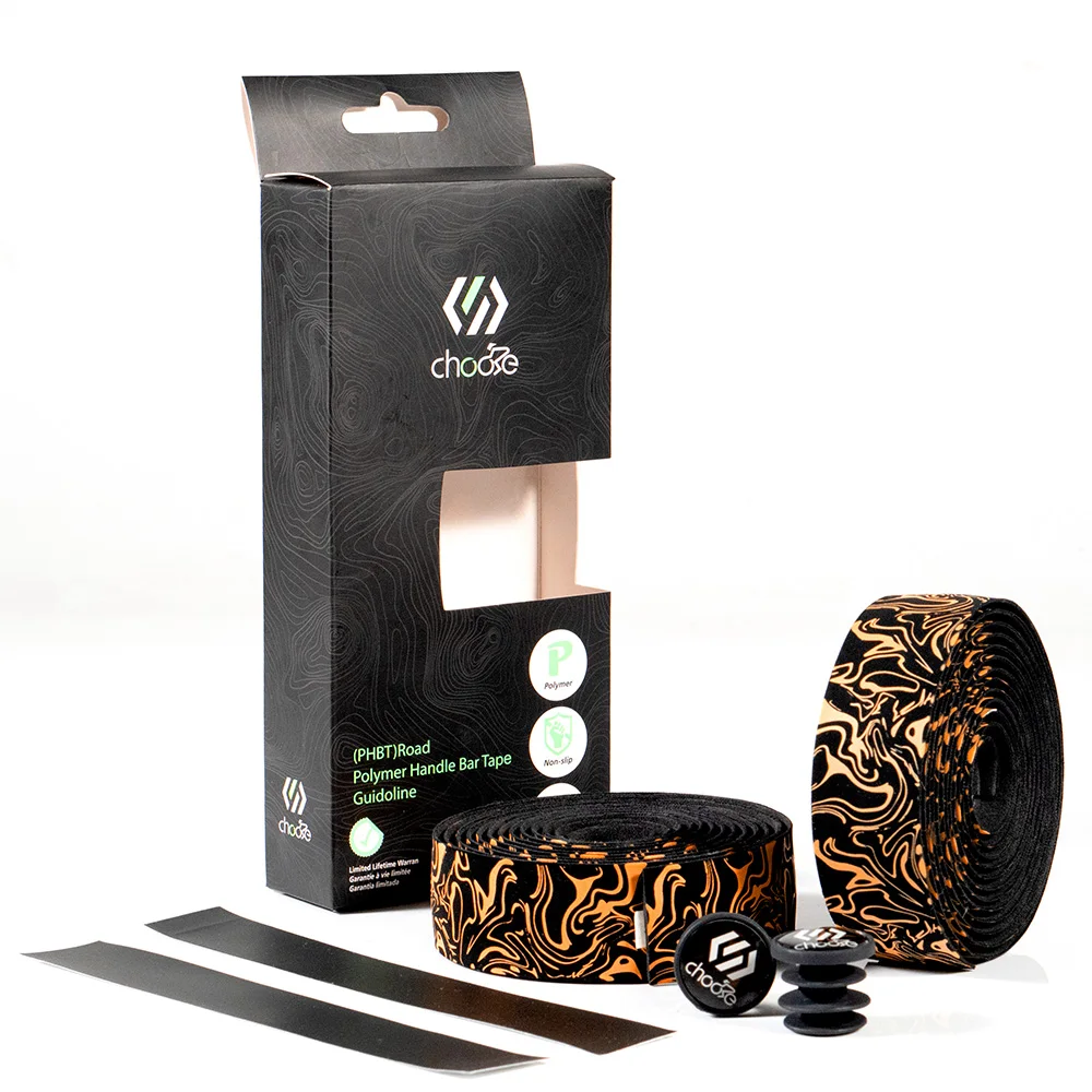 Chooee Bicycle Handlebar Tape, Universal Road Bike Grip Wrap For Fixed Gear & 700C Bikes, Non-Slip Cycling Accessory Sweat-Absor view 6