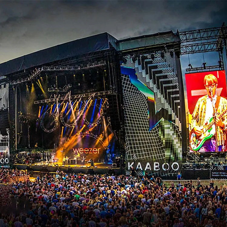 P2.5 HD Outdoor Feste LED-Anzeige LED-Panel Straßenwerbung LED-Bildschirm Wand im Angebot