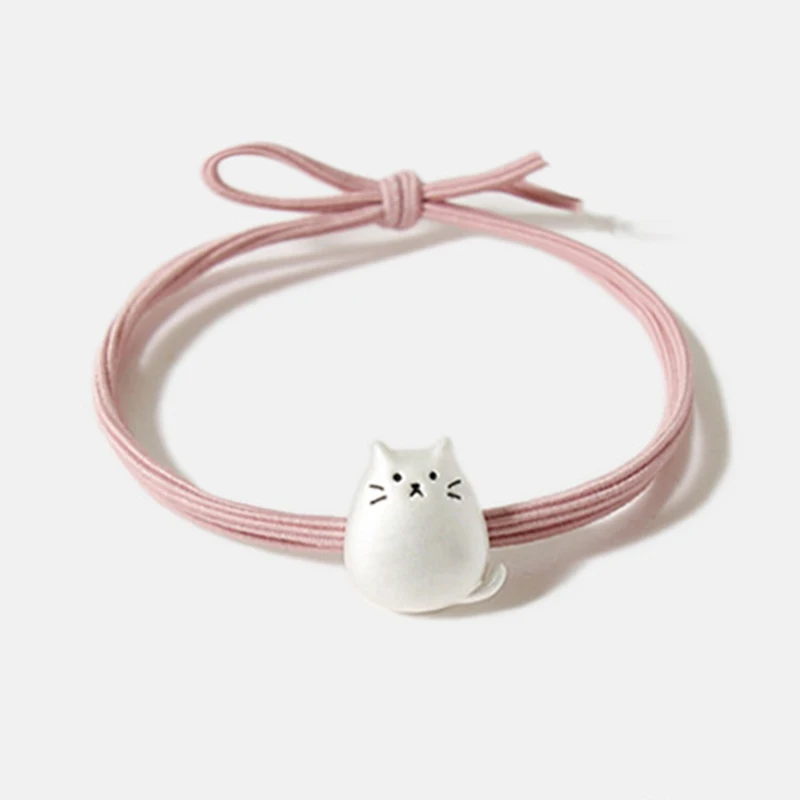 

Cute Ins Chinchilla Hair Rope Bow Hair Accessories Ladies Head Rope High Elastic Rubber Band Children's Rubber Band Headdress
