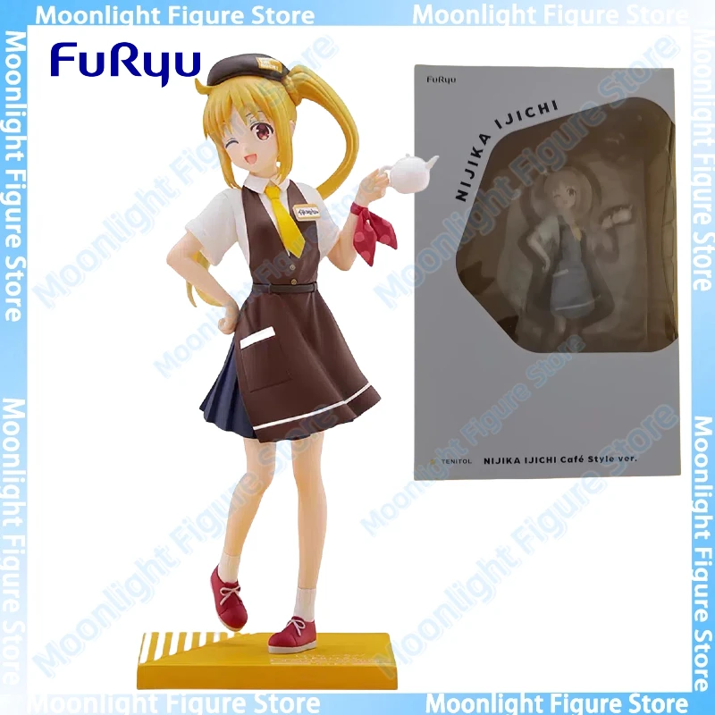 

В наличии FuRyu TENITOL Bocchi The Rock! Ijichi Nijika Настольная милая кукла Аниме Фигурка Игрушка Подарочная модель Коллекция