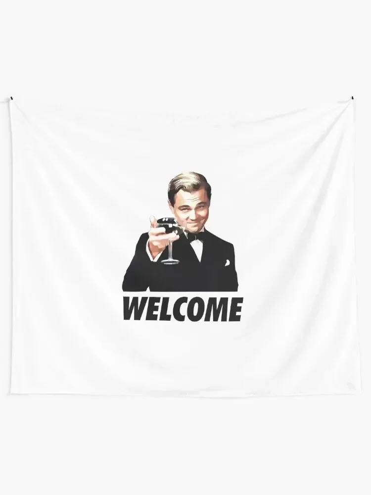 The Great Gatsby Leonardo Di Caprio Tapestry Aesthetic Room Decorations Wall Hanging Anime Decor Tapestry