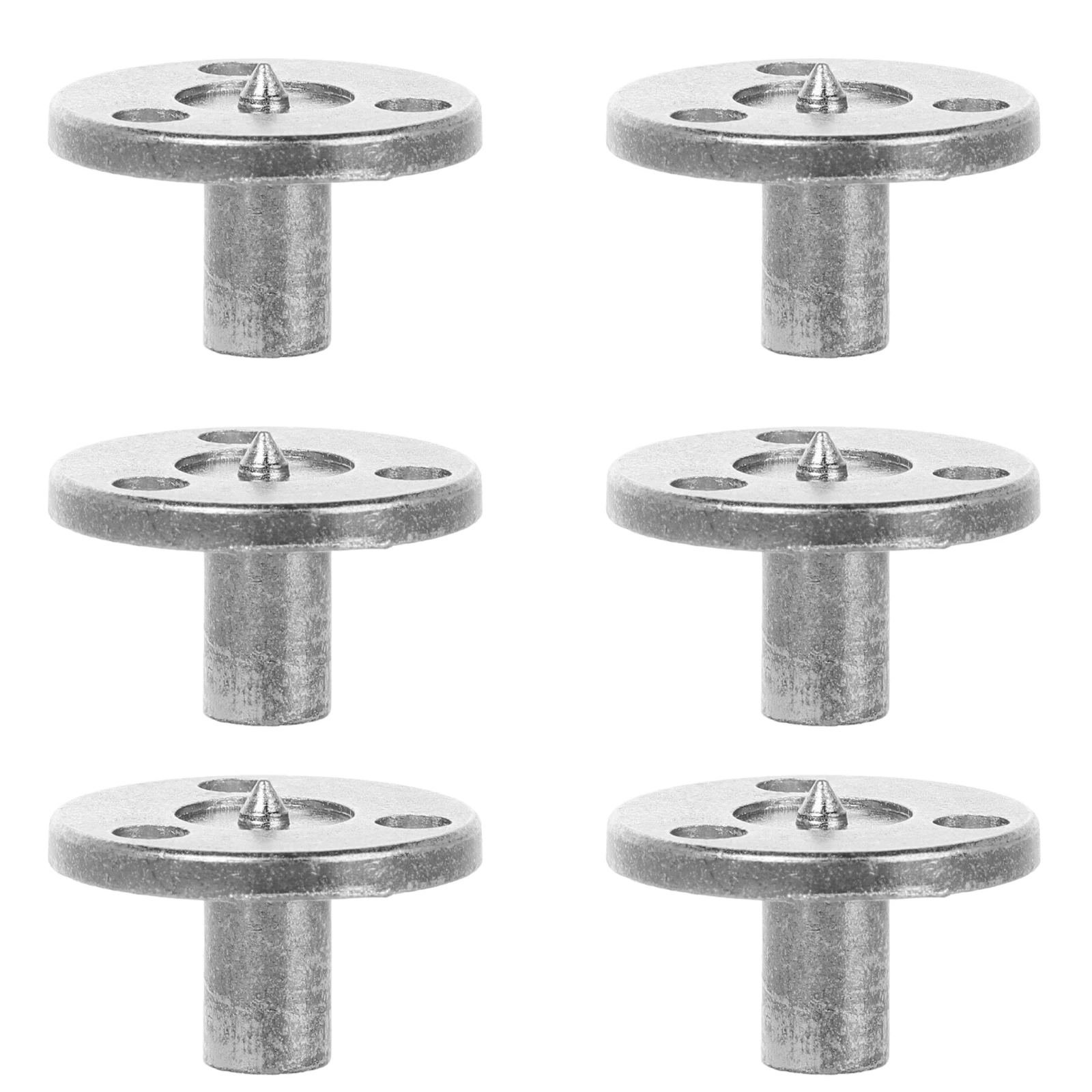 

10pcs Box Accessories Silver Iron Wind up Key Handle Music Box Windup Disk Replacement Parts Winding Disk Toys Instruments