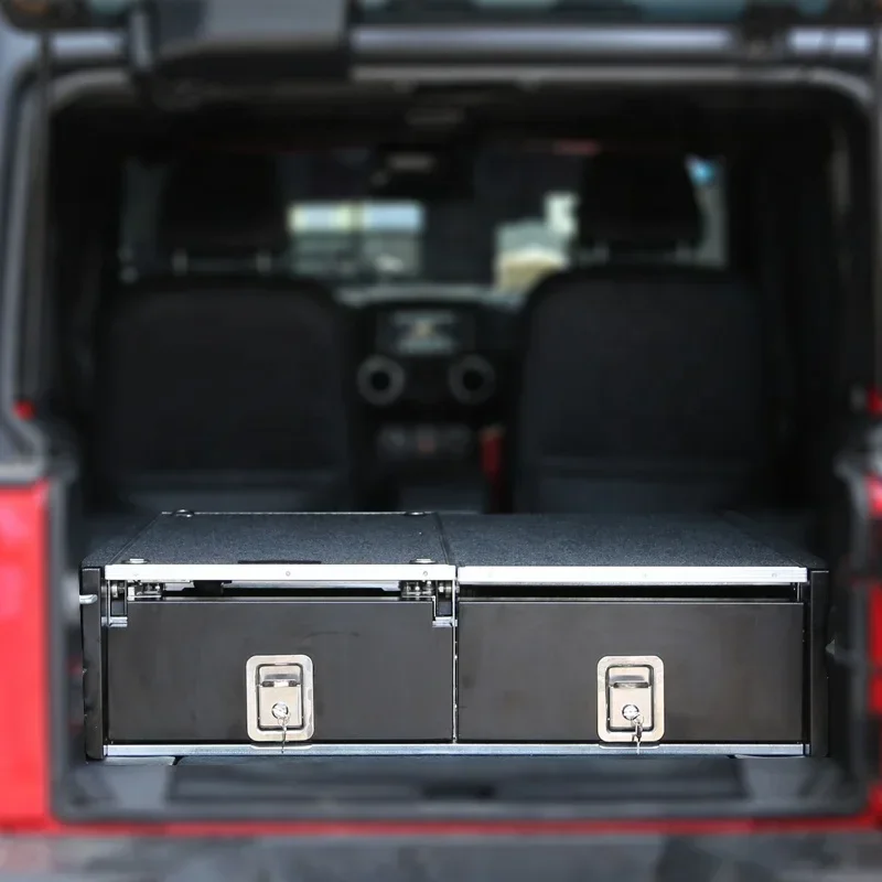 HFTM hot sale SUV high quality off road 4x4 drawer system storage cheap price internal car accessories for family use