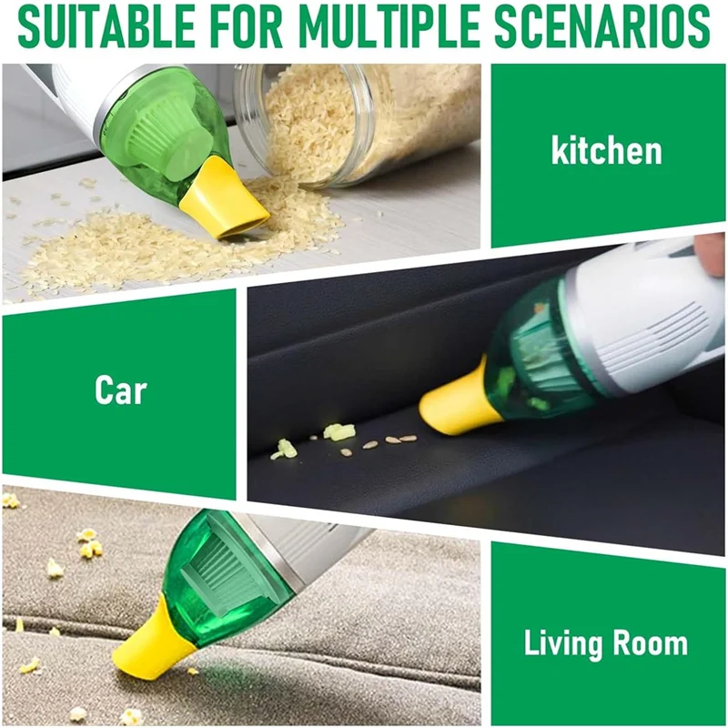 B84B-Replacement HEPA Filters Compatible With Horsepower Duck Vacuum 6-Pack High-Efficiency Filtration