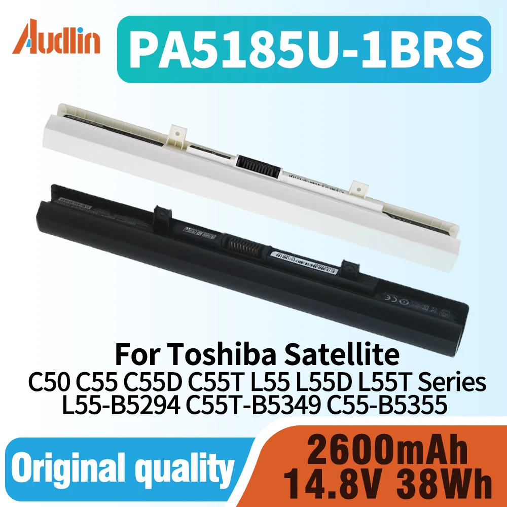 

PA5185U-1BRS Battery for Toshiba Satellite C50 C55 C55D C55T L55 L55D L55T Series C55-B5200 C55D-B5310 PA5186U-1BRS PA5195U-1BRS