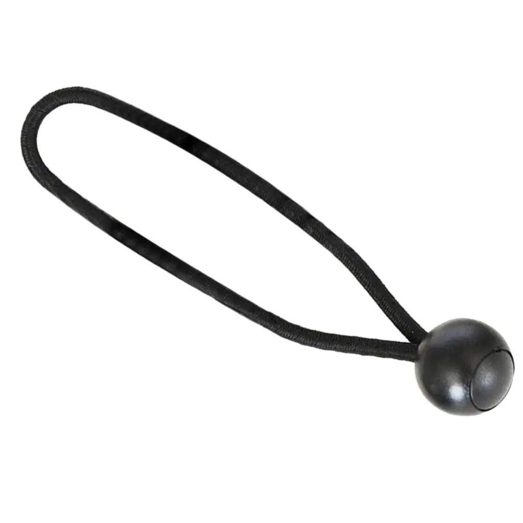 Security Bungee Cord Strap High Tension Plastic Black Ladder Fastening for 4 Step Telescopic Ladder