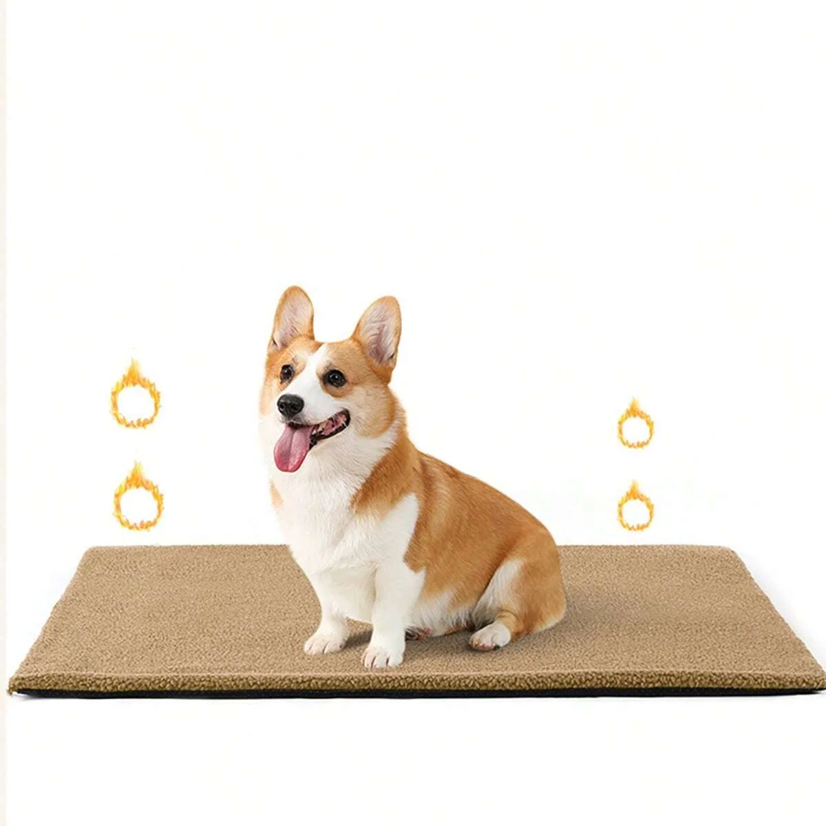 1pc-Pet winter warming supplies, heating pads, durable waterproof and self heating pads for cats and dogs