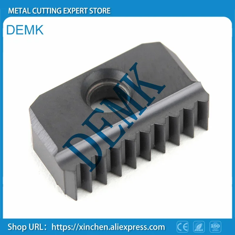 Imagem -04 - Carboneto Cimentado Fresagem Inserção Thread Comb Holder Fresa para Série sr 14i 21i 30i 1.0 1.5 11w