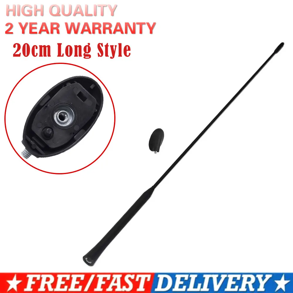 1508144 Car Roof Antenna Aerials Radio Stereo with Base For Ford Mondeo Fcus C-MAX Fiesta Kuga Transit XS8Z 18919 AA 95GP 18828