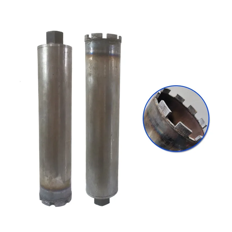 

Desktop water drill bit, full cobalt grade reinforced concrete, professional A-grade diamond Bluetooth water drill bit