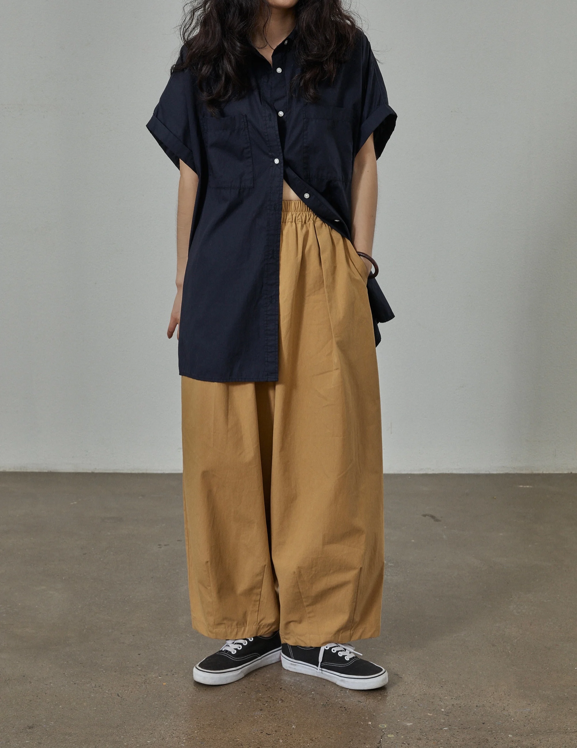 

Женские широкие брюки Tendblank в стиле ретро с высокой талией, хлопковые, повседневные, весна-лето, модные, для офиса, с дизайнерскими карманами