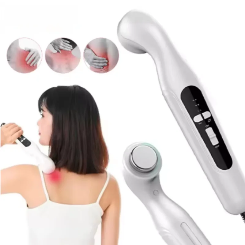 

Arthritis Physical Therapy Ultrasound Physiotherapy Device Waist Arm Body Pain Relief Muscle Stimulator Massager Machine