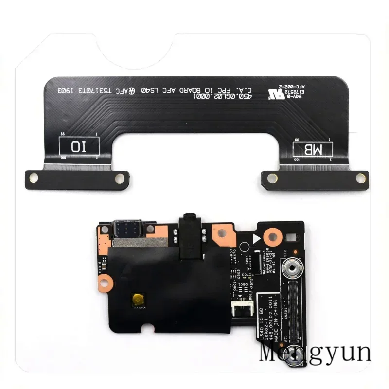 For Lenovo yoga S940-14IWL audio board io TYPE-C board connection cable 5c50s25012 5c50s24918