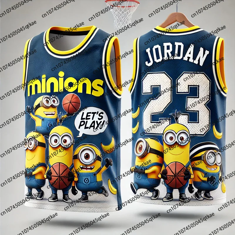 2025 جديد التوابع طبعة خاصة كرة السلة سترة الأردن 23 قمصان كرة القدم رجل إمرأة كبير الحجم بلا أكمام قميص علوي الكبار/أطفال #6