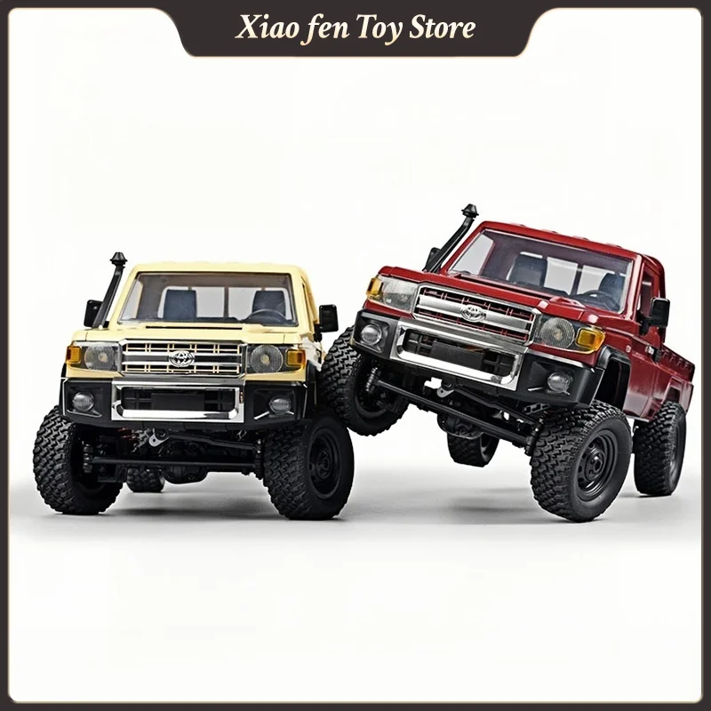 Mangniu 1:12 4wd Rc Model Car Off-Road Crawler Pickup Truck Controllable Headlights Remote Control Toys For Kids Adults Gifts