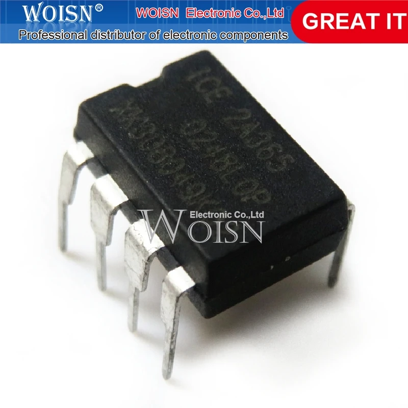 10PCS ICE2A365 2A365 DIP-8