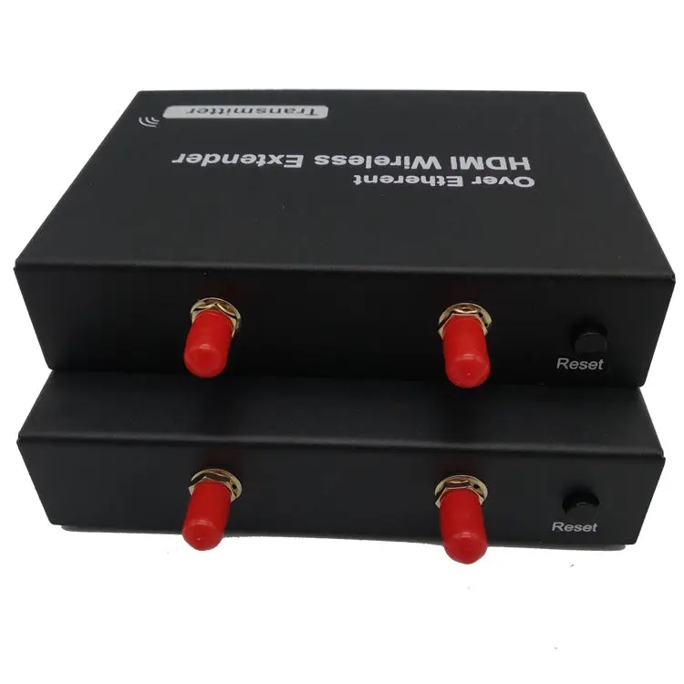 WIFI 2.4GHZ/5GHZ Wireless Hdmi Extender 200m Video HDMI Transmitter Receiver HD Extension 1 TX To 4 RX For PS4 Camera PC To TV