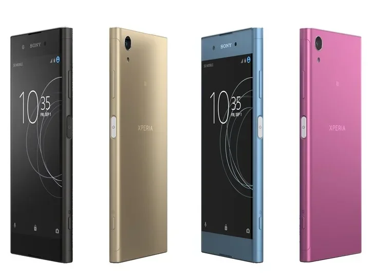 Original Sony Xperia XA1 Plus G3421 G3426 4G Mobile Phone 5.5" Single/Dual SIM 3GB+32GB 23MP+8MP NFC Android XA1 Plus SmartPhone