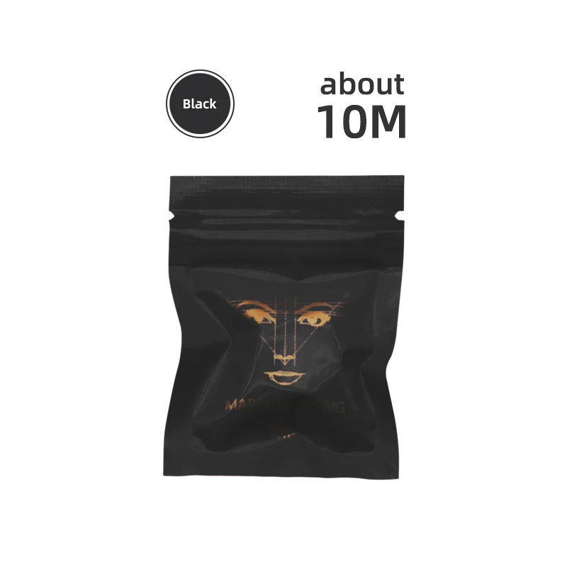 Picture 6: 10M Pink Microblading Mapping Pre-Ink String for Makeup Eyebrow Dyeing Linen Thread Semi Permanent Positioning Measure Tool