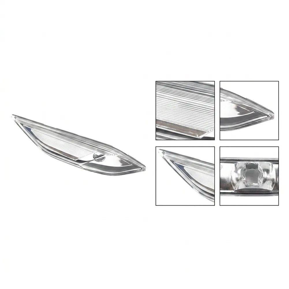 1pcs Car Left Turn Signal Cover (Bulb Not Included) For Cayenne 958.1 2011-2014 Part Number: 95863110100 7P5949101 Replacing