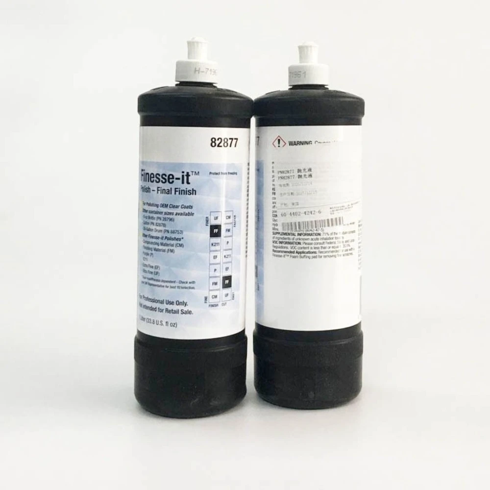 82877 polishing wax, automotive beauty polishing liquid, used to repair surface defects, polishing automotive marine aerospace