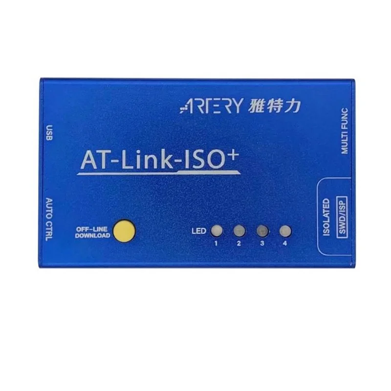 

ARTERY AT-Link-ISO Programming Debugger AT32MCU Isolated Protection Programmer