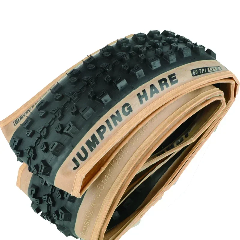 

Bicycle tire pneu aro 29 mtb mountain bike folding yellow rim tire 29x2.25 off-road tire 60tpi