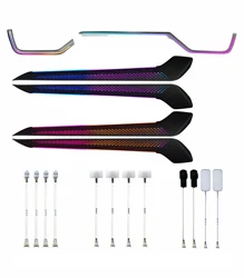 Upgrade 64 Colors LED Car Interior Ambient Light For Toyota rav4 WILDLANDER Atmosphere Strip Accessories