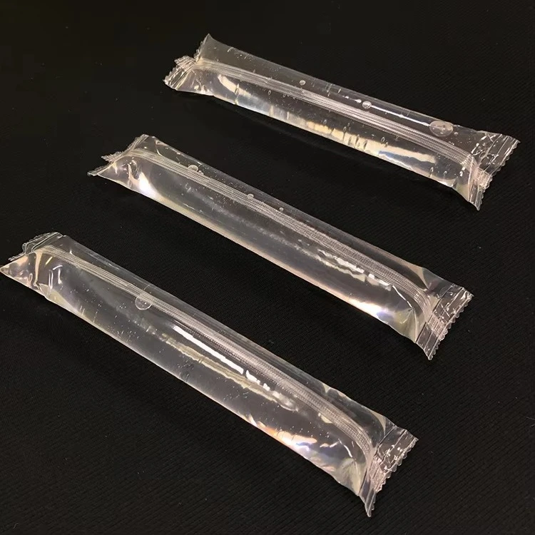 High-speed vertical liquid juice popsicle filling and packaging machine Small business juice stick packaging machine