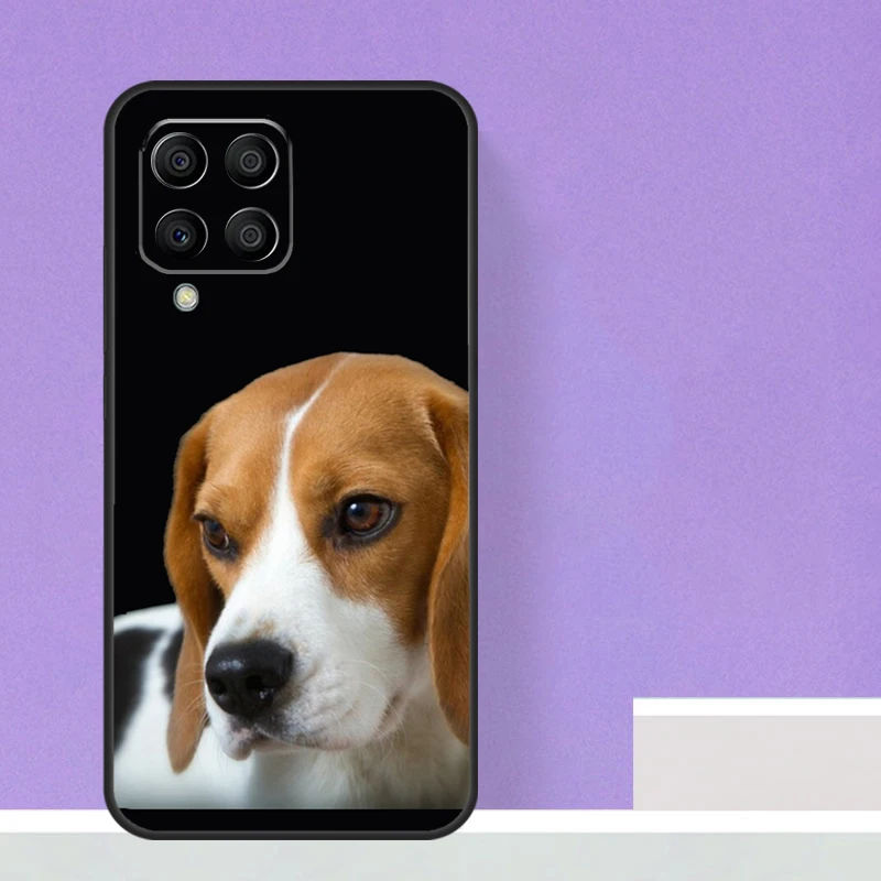 Beagle Dog For Samsung Galaxy M12 M32 M52 M14 M34 M54 M21 M51 M31 M30s M20 M15 M55 M13 M33 M53 Case