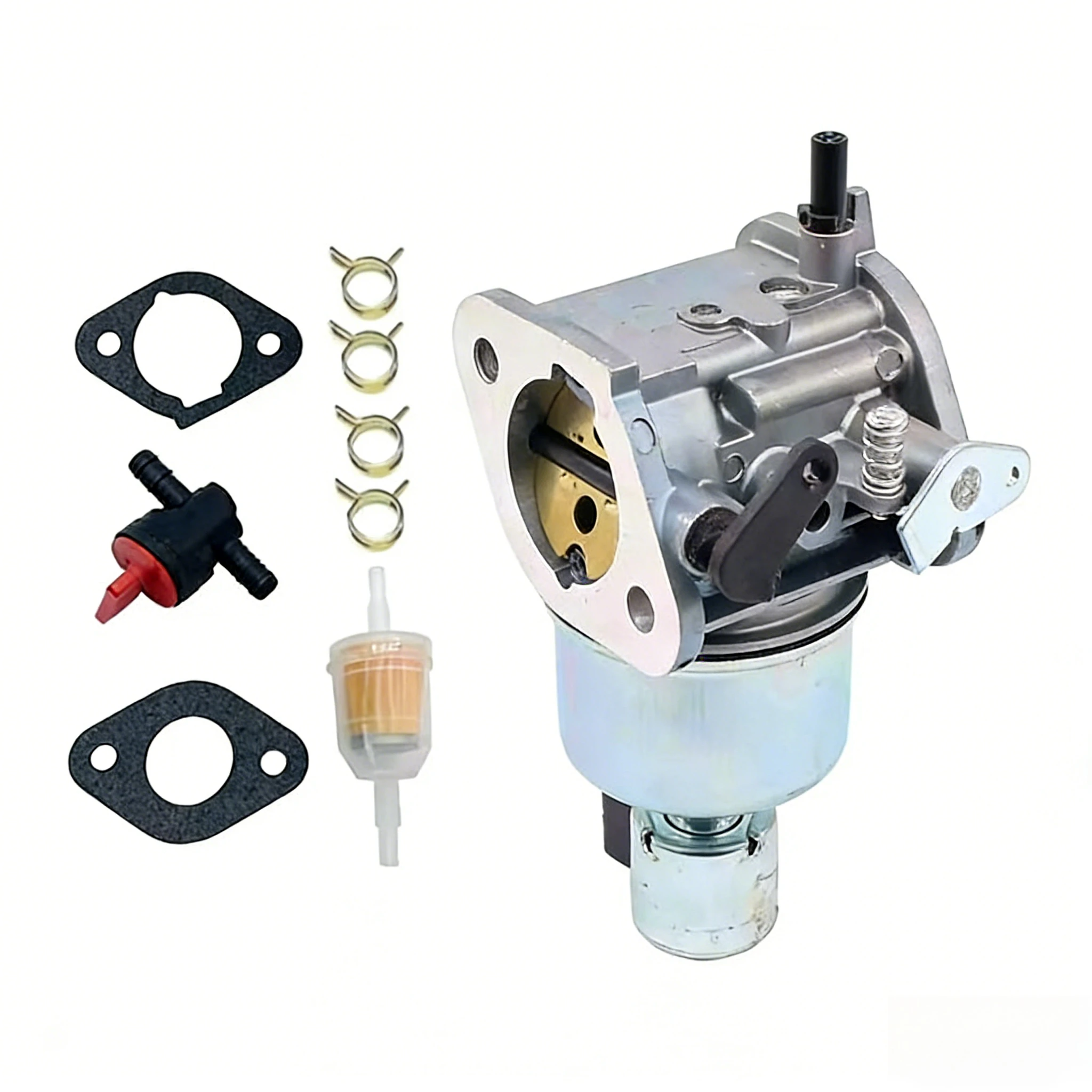 

Подходит для карбюраторов Kawasaki 15004-7060, 15004-7053, 15004-0818, FH580V, FS541V.