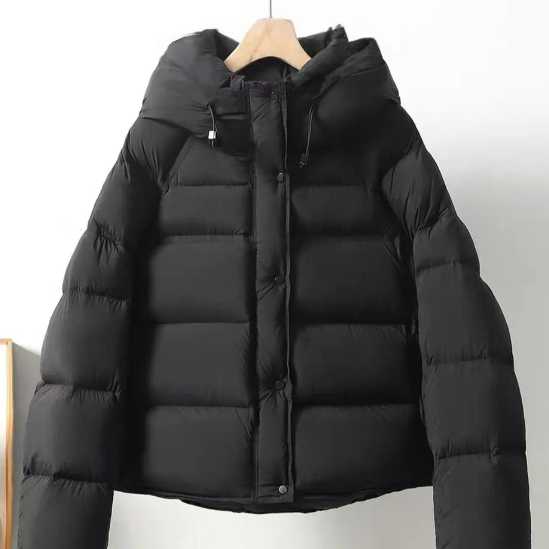 Winter Thickened Bread Style Loose Fit Cotton Jacket 2025 New Arrival Trendy Warm Women's Fashionable Short Coat