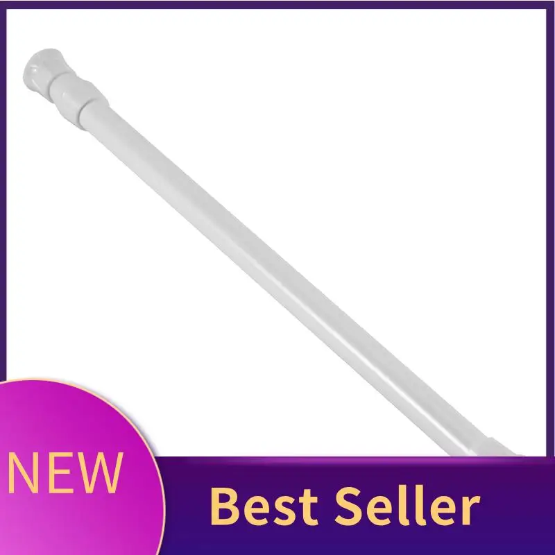 

HFES Telescopic Shower Rod Shower Curtain Rod Telescopic Rod Rod Shower White
