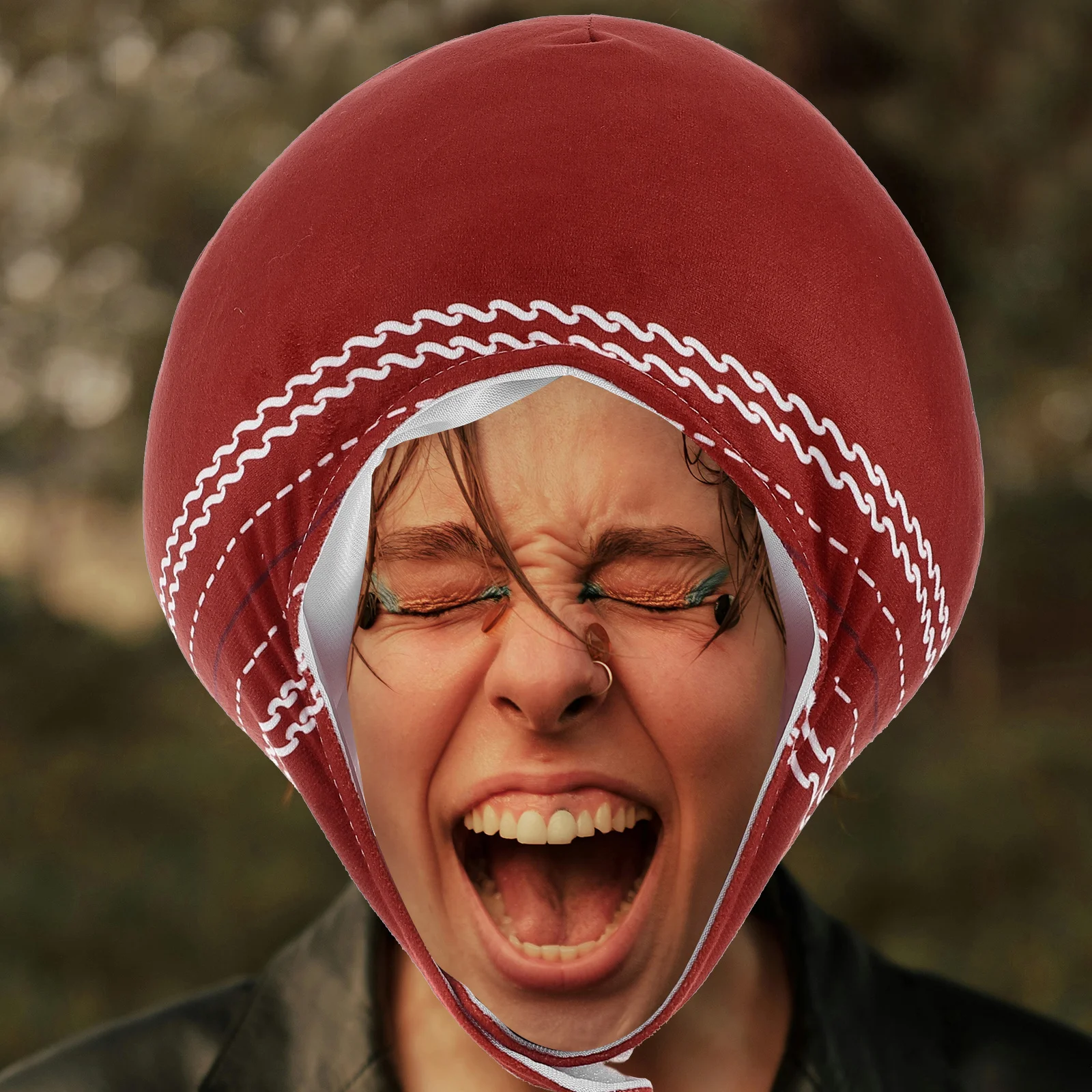 

Cricket Headgear Soft Cotton Cricket Theme Hat for Sports Events Parties Performance Photo Prop Sports Fan Cap