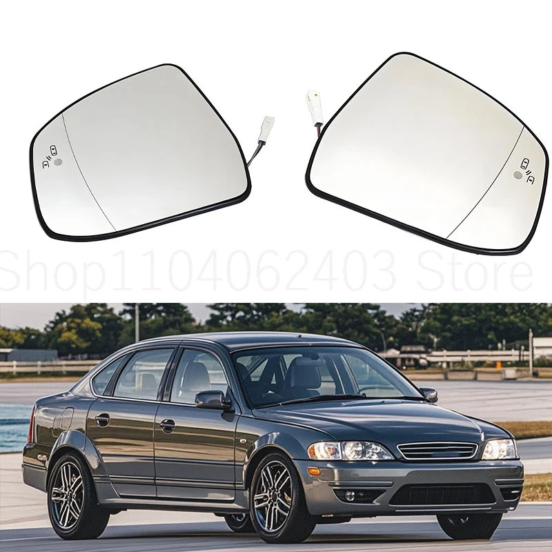 Auto accessories for the Ford Focus MK2 MK3 Mondeo MK4 door wing heating the car side mirror glass blind spot warning