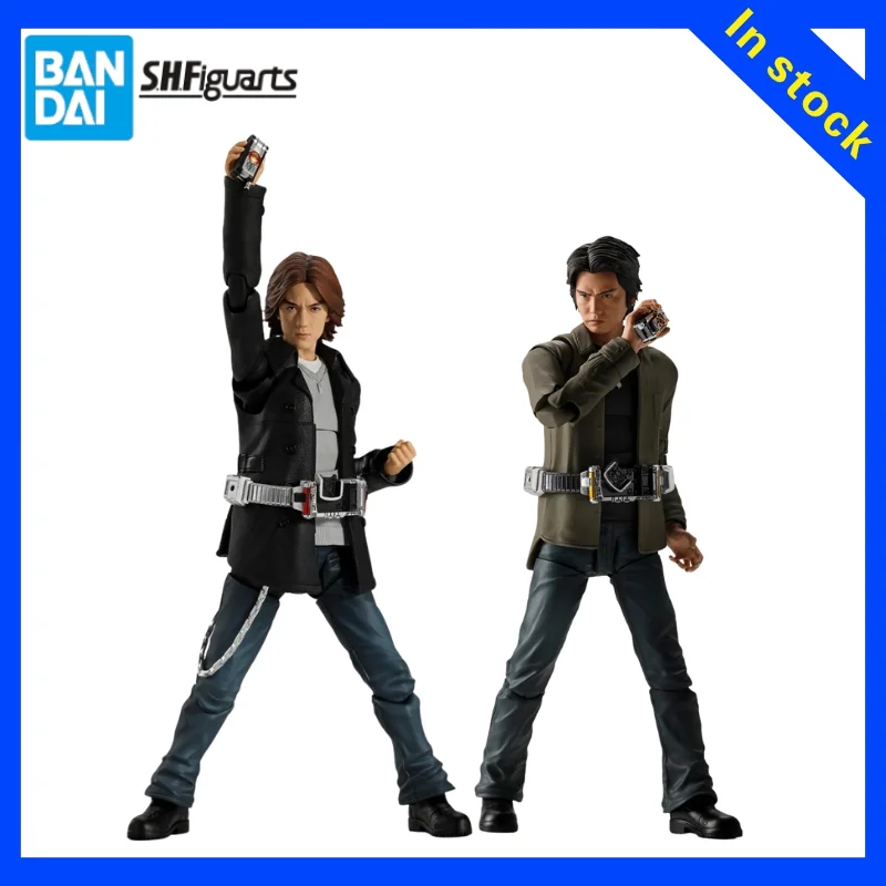 【ZW】BANDAI S.H.Figuarts Kamen Rider 555 Gan Qiao Masato Soga Figuras de acción Juguetes modelo Regalos