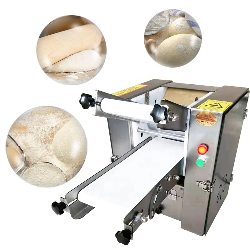 

Electric Automatic Dough Press Machine/dough Roller/dough Sheeter For Home Use