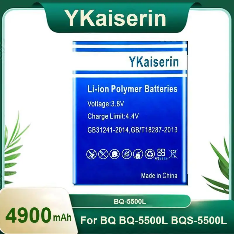

Сменный аккумулятор мобильного телефона для BQ BQ-5500L Bqs-5500L 4900 мАч
