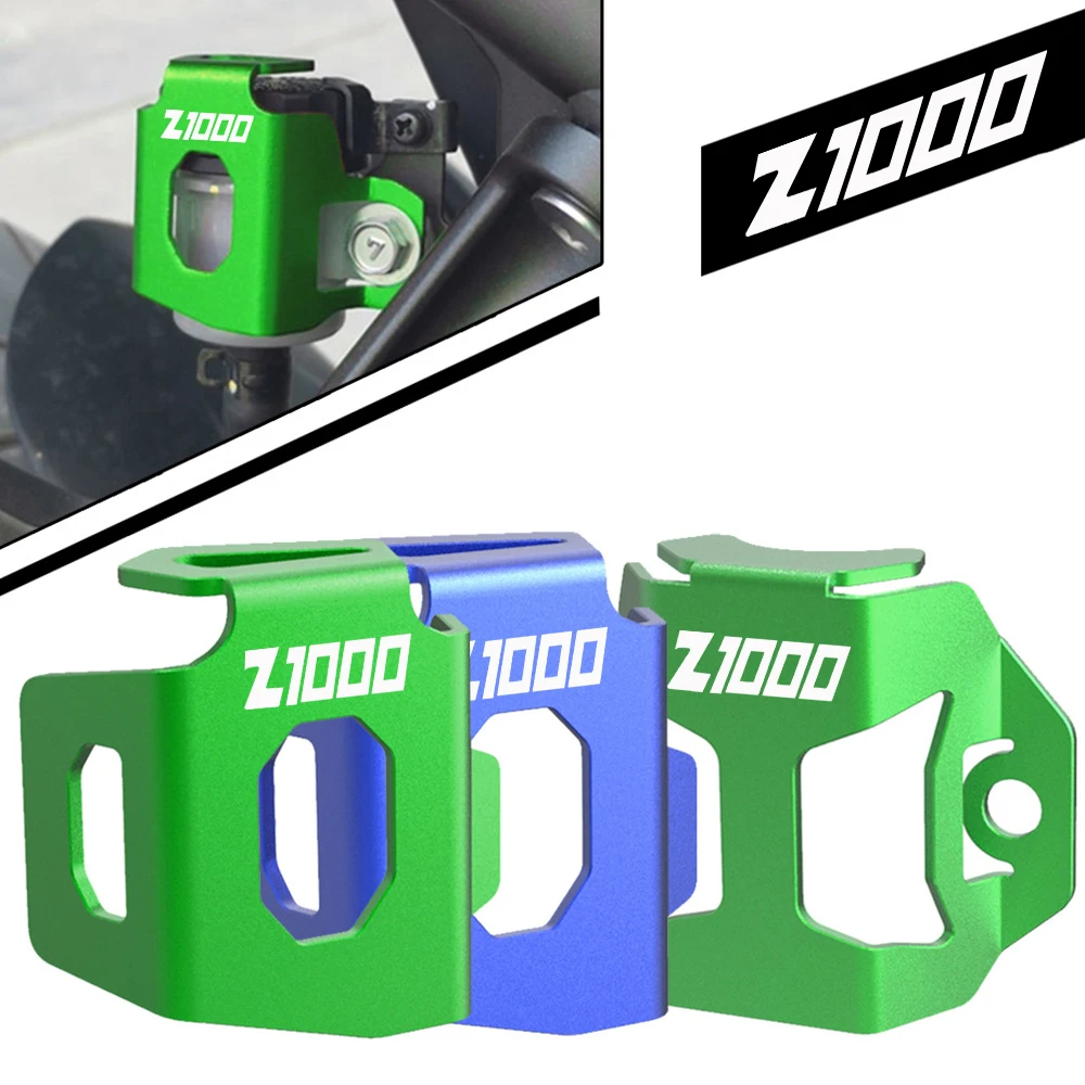 

Rear Brake Pump Fluid Reservoir Protector Oil Cap Guard FOR Kawasaki Z1000 Z1000SX Z1000/SX 2017 2018 2019 2020 2021 2022 2023